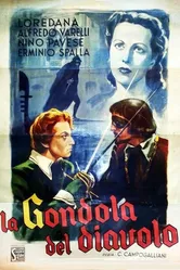 Гондола дьявола 1946 постер