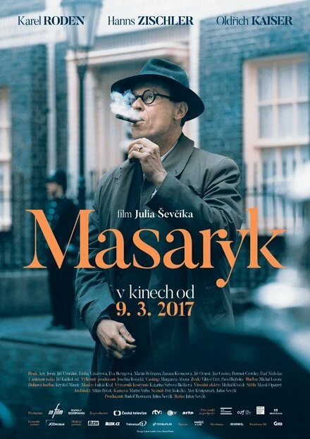 Постер Ян Масарик 2016