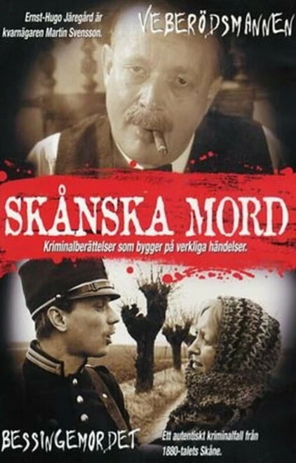 Постер Skånska mord - Veberödsmannen