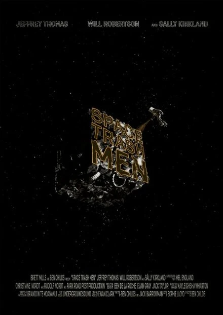 Постер Space Trash Men