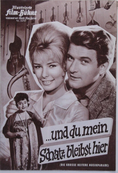 Постер А ты, киска, оставайся здесь 1961