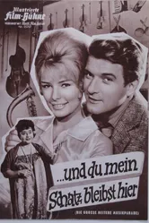 А ты, киска, оставайся здесь 1961 постер