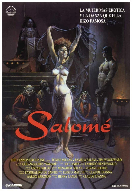 Постер Саломея 1986