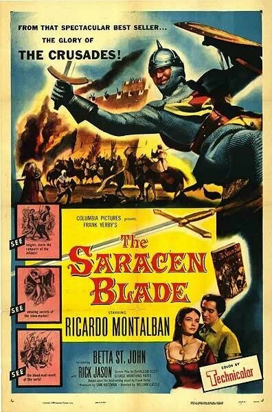 Постер The Saracen Blade