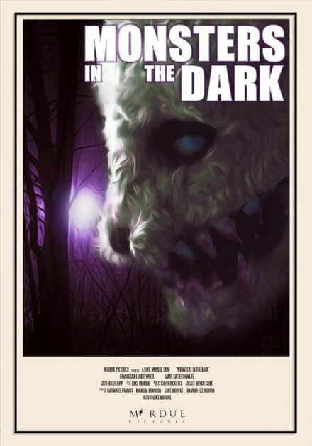 Постер Monsters in the Dark
