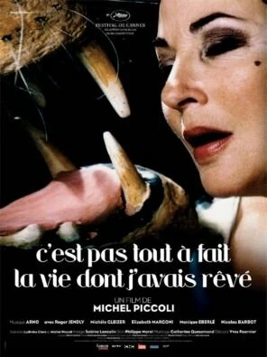 Постер C'est pas tout à fait la vie dont j'avais rêvé