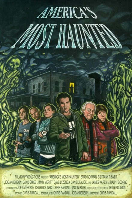Постер America's Most Haunted 2013