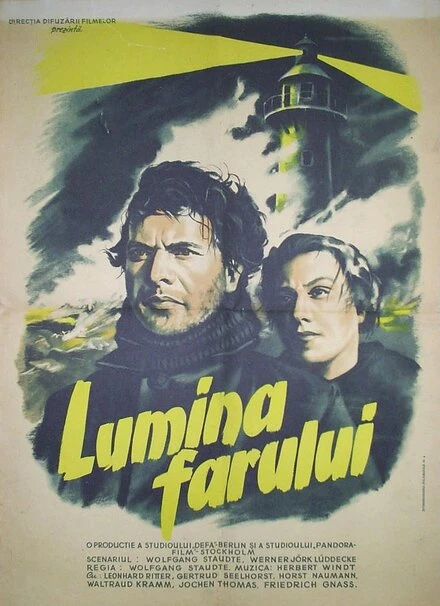 Постер Сигнальные огни 1954