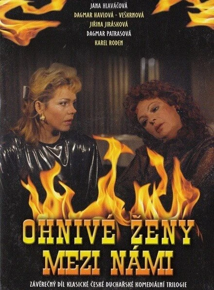 Постер Ohnivé zeny mezi námi