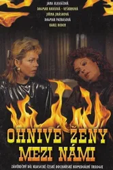 Ohnivé zeny mezi námi постер