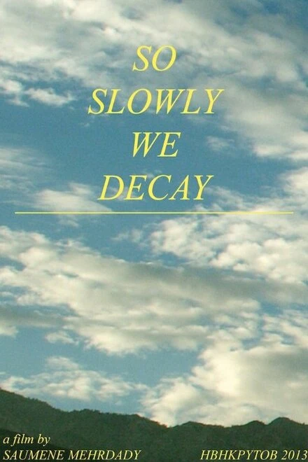 Постер So Slowly We Decay