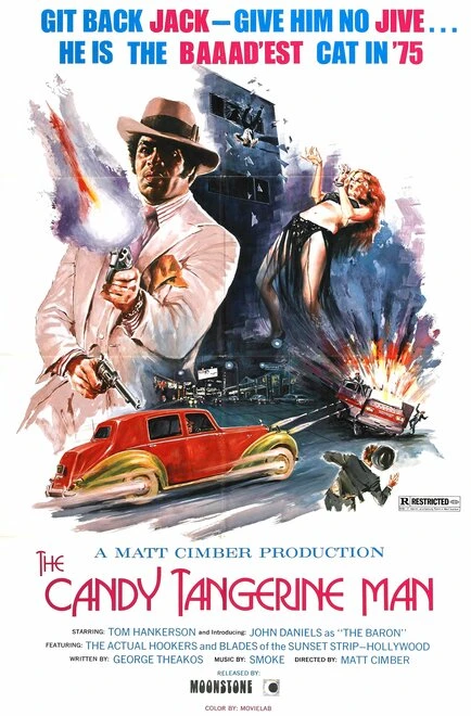 Постер The Candy Tangerine Man