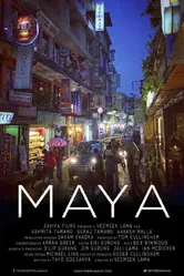 Maya 2015, Великобритания постер
