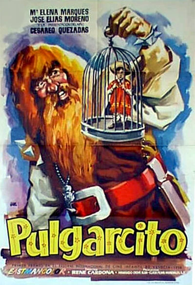 Постер Мальчик с пальчик 1958, Мексика