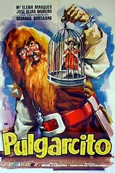 Мальчик с пальчик 1958, Мексика постер
