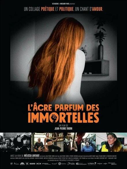 Постер L'Âcre parfum des immortelles
