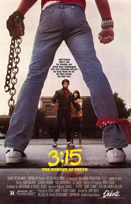 Постер 3:15 1985