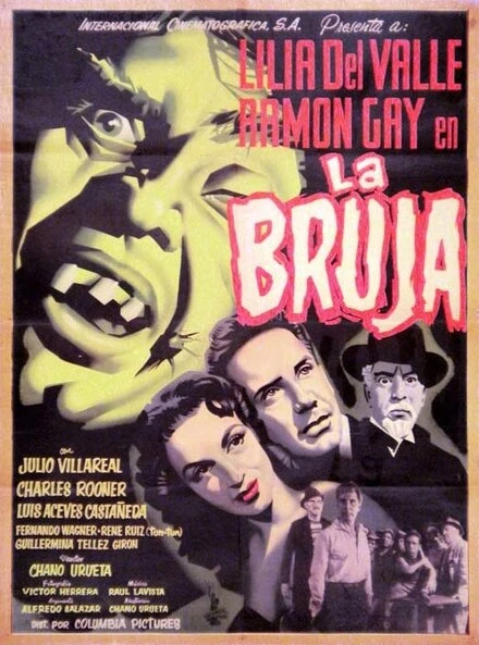Постер Ведьма 1954
