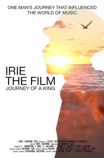 Постер Irie the Film: Journey of a King