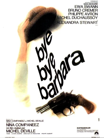 Постер Прощай, Барбара 1969
