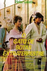 O Gato de Botas Extraterrestre постер