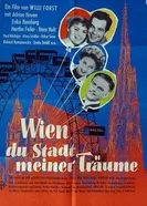 Вена, город моей мечты 1957 постер