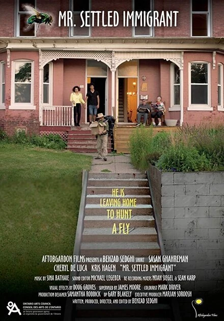 Постер Mr. Settled Immigrant