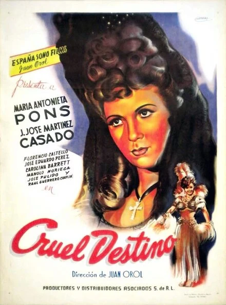 Постер Cruel destino