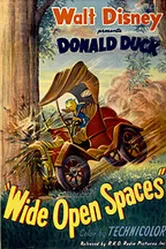 Wide Open Spaces 1947 постер