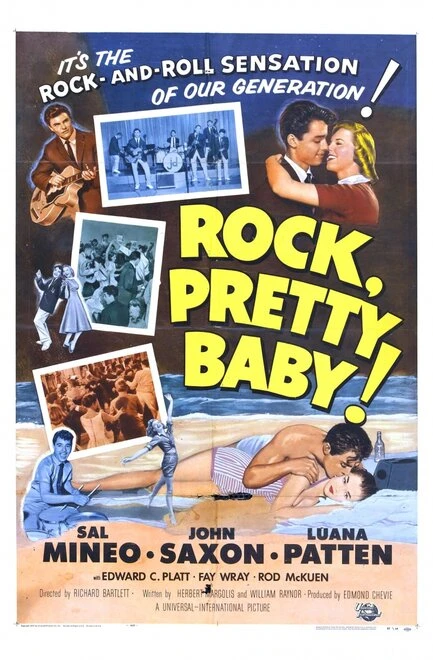 Постер Rock, Pretty Baby!