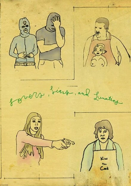 Постер Любовники, вруны и психи 2006
