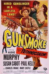 Gunsmoke 1953 постер