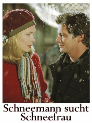 Постер Schneemann sucht Schneefrau
