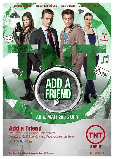 Постер Add a Friend