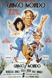 Мокрый гринго 1984 постер