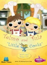 Постер Тельмо и Тула: Маленькие повара 2007