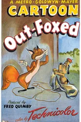 Охота на лис 1949 постер