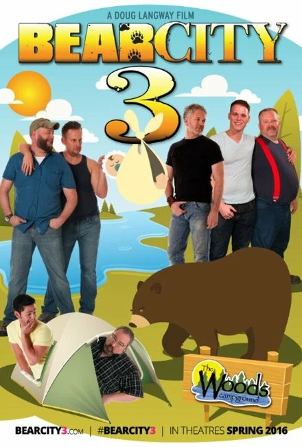 Постер Медвежий город 3 2016