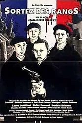 Sortez des rangs постер