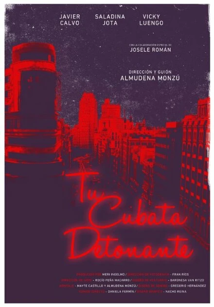 Постер Tu cubata detonante