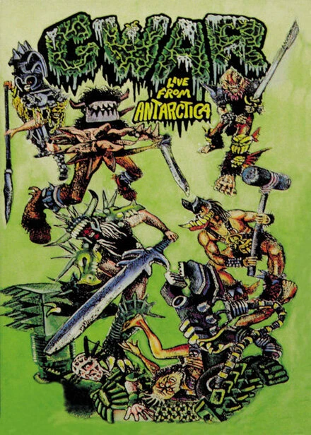 Постер GWAR: Live from Antarctica