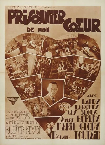 Постер Prisonnier de mon coeur