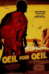 Око за око 1957 постер