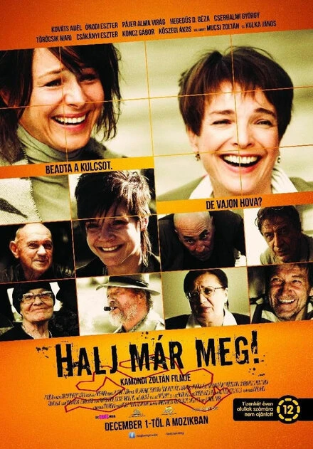 Постер Halj már meg!
