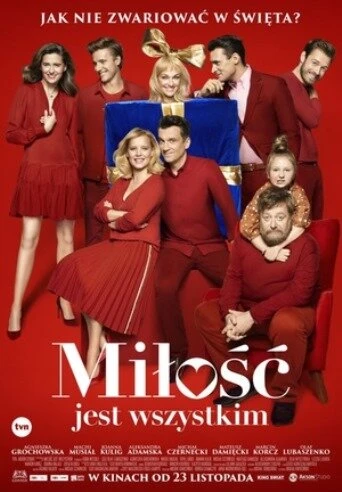 Постер Milosc jest wszystkim