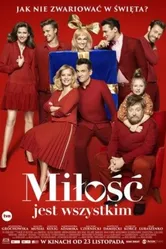 Milosc jest wszystkim постер