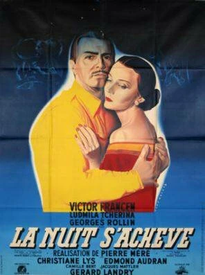 Постер La nuit s'achève
