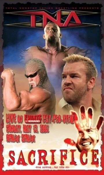 Постер TNA Жертвоприношение 2007