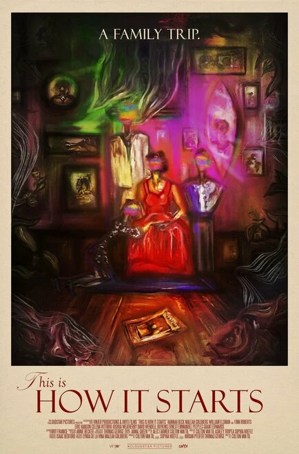 Постер Meltdown: A Nuclear Family's Ascension into Madness