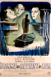 Человек, который возвращается издалека 1950 постер